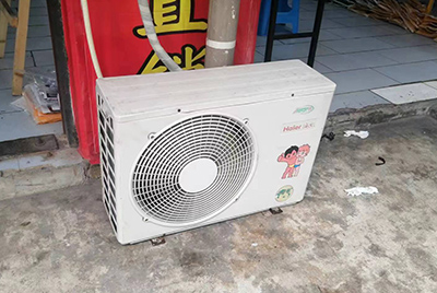 富县空调突然不制冷只吹自然风怎么办？